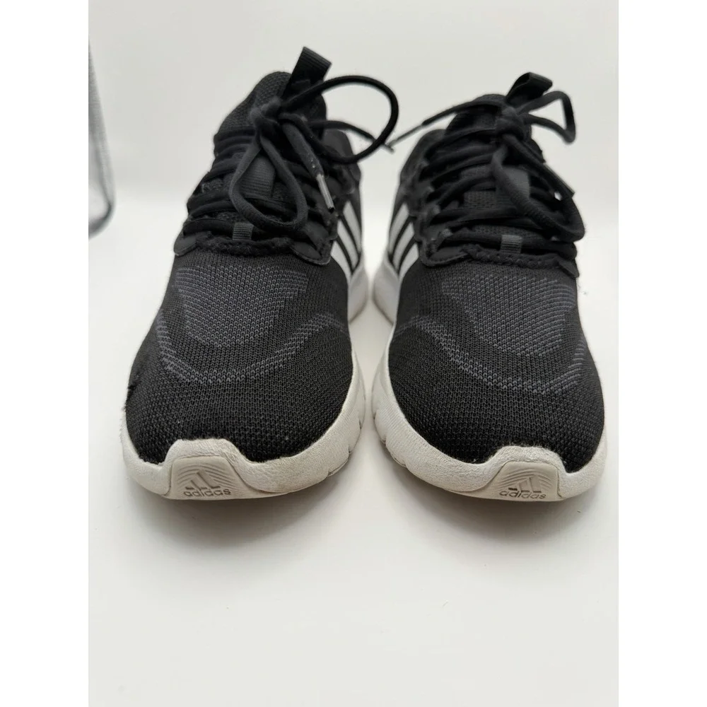 Adidas Lite Racer 3.0 Black White Athletic Running Shoes Women's Size 7